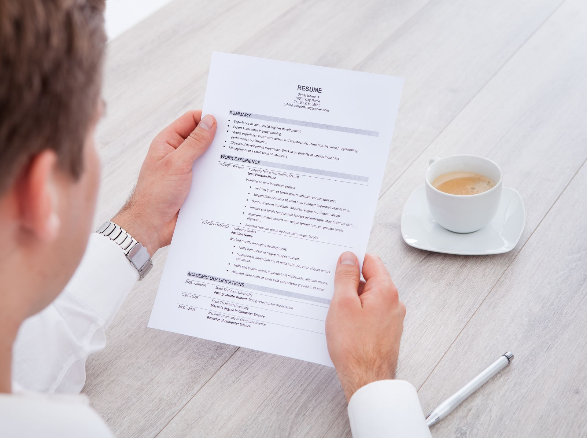 Job Application Essentials: Resume, CV, LinkedIn
